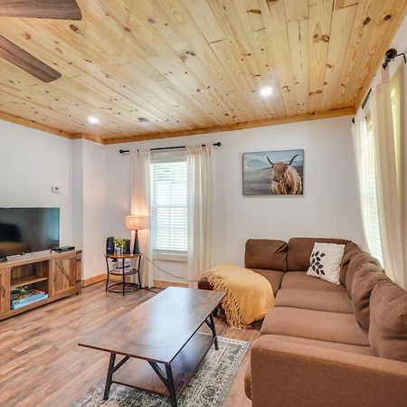 Creekside Ranch With Porch About 2 Mi To Pkwy Villa Pigeon Forge Buitenkant foto