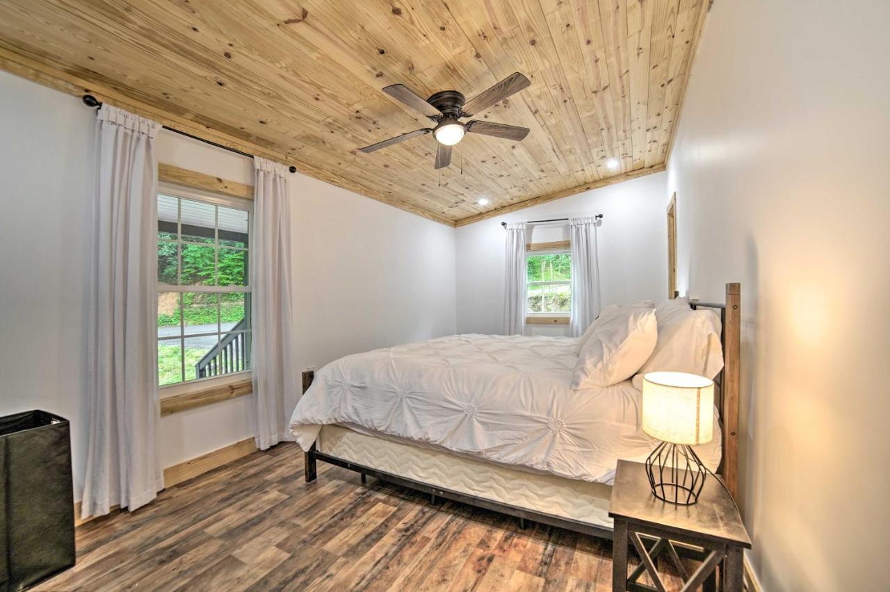 Creekside Ranch With Porch About 2 Mi To Pkwy Villa Pigeon Forge Buitenkant foto