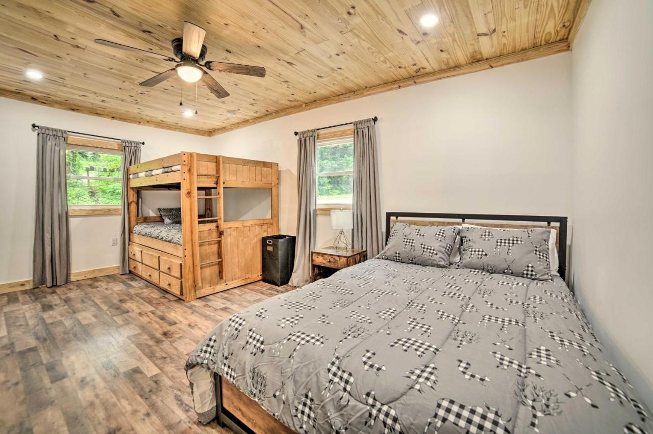 Creekside Ranch With Porch About 2 Mi To Pkwy Villa Pigeon Forge Buitenkant foto