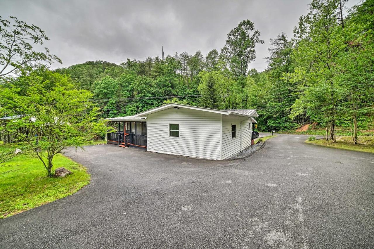 Creekside Ranch With Porch About 2 Mi To Pkwy Villa Pigeon Forge Buitenkant foto