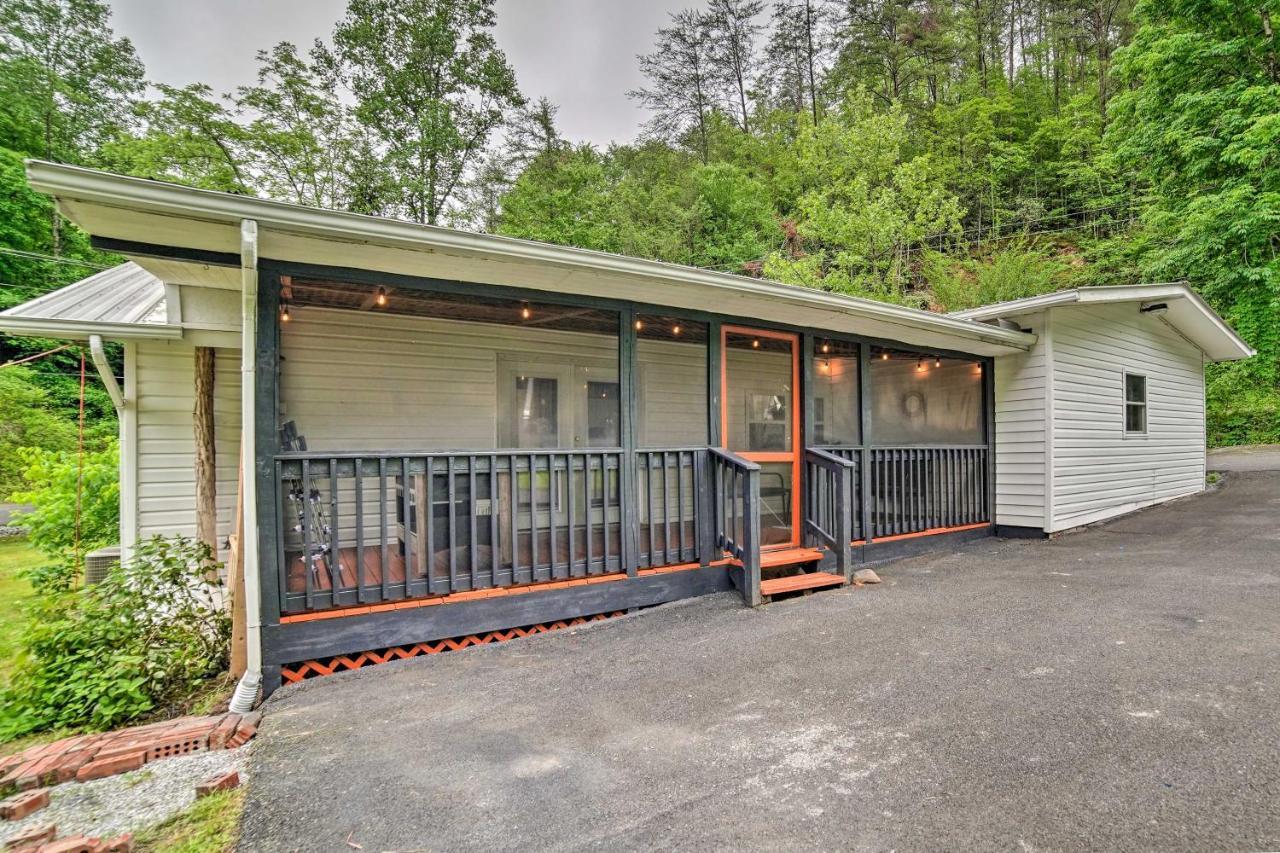 Creekside Ranch With Porch About 2 Mi To Pkwy Villa Pigeon Forge Buitenkant foto