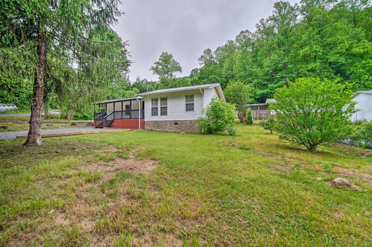 Creekside Ranch With Porch About 2 Mi To Pkwy Villa Pigeon Forge Buitenkant foto