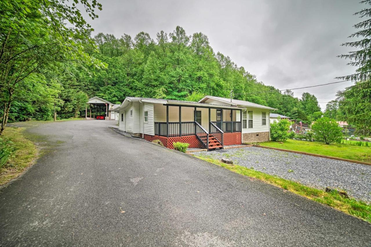 Creekside Ranch With Porch About 2 Mi To Pkwy Villa Pigeon Forge Buitenkant foto