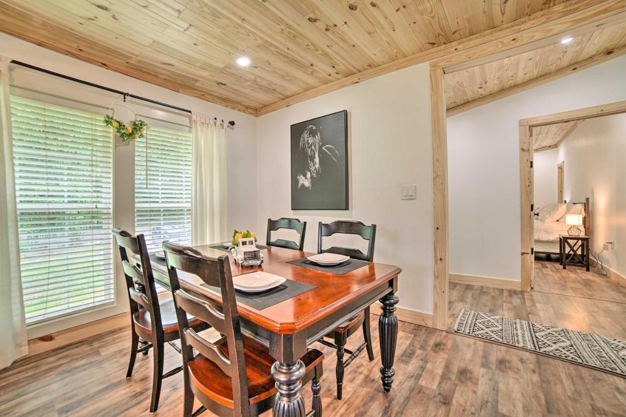 Creekside Ranch With Porch About 2 Mi To Pkwy Villa Pigeon Forge Buitenkant foto